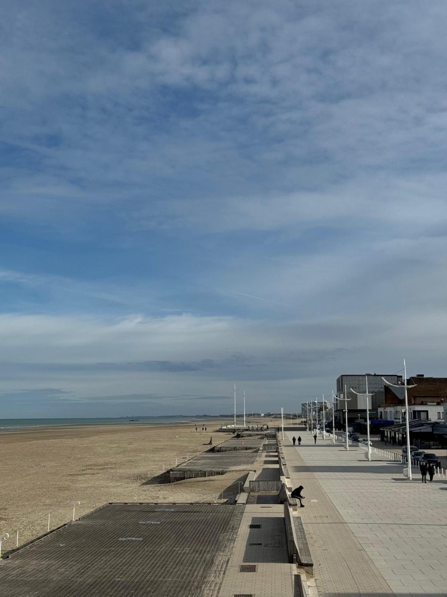 Maison Belle Rade : L'Ecoutille Dunkirk Esterno foto