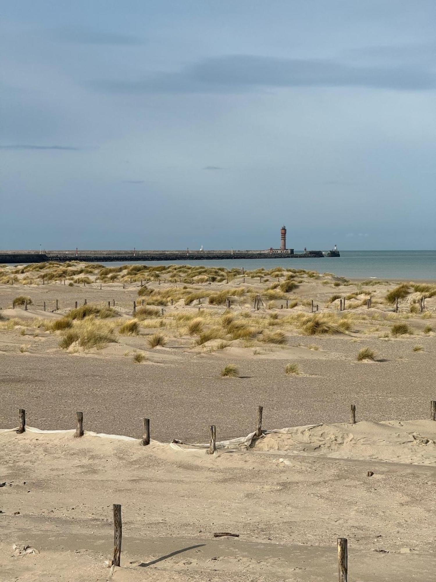 Maison Belle Rade : L'Ecoutille Dunkirk Esterno foto