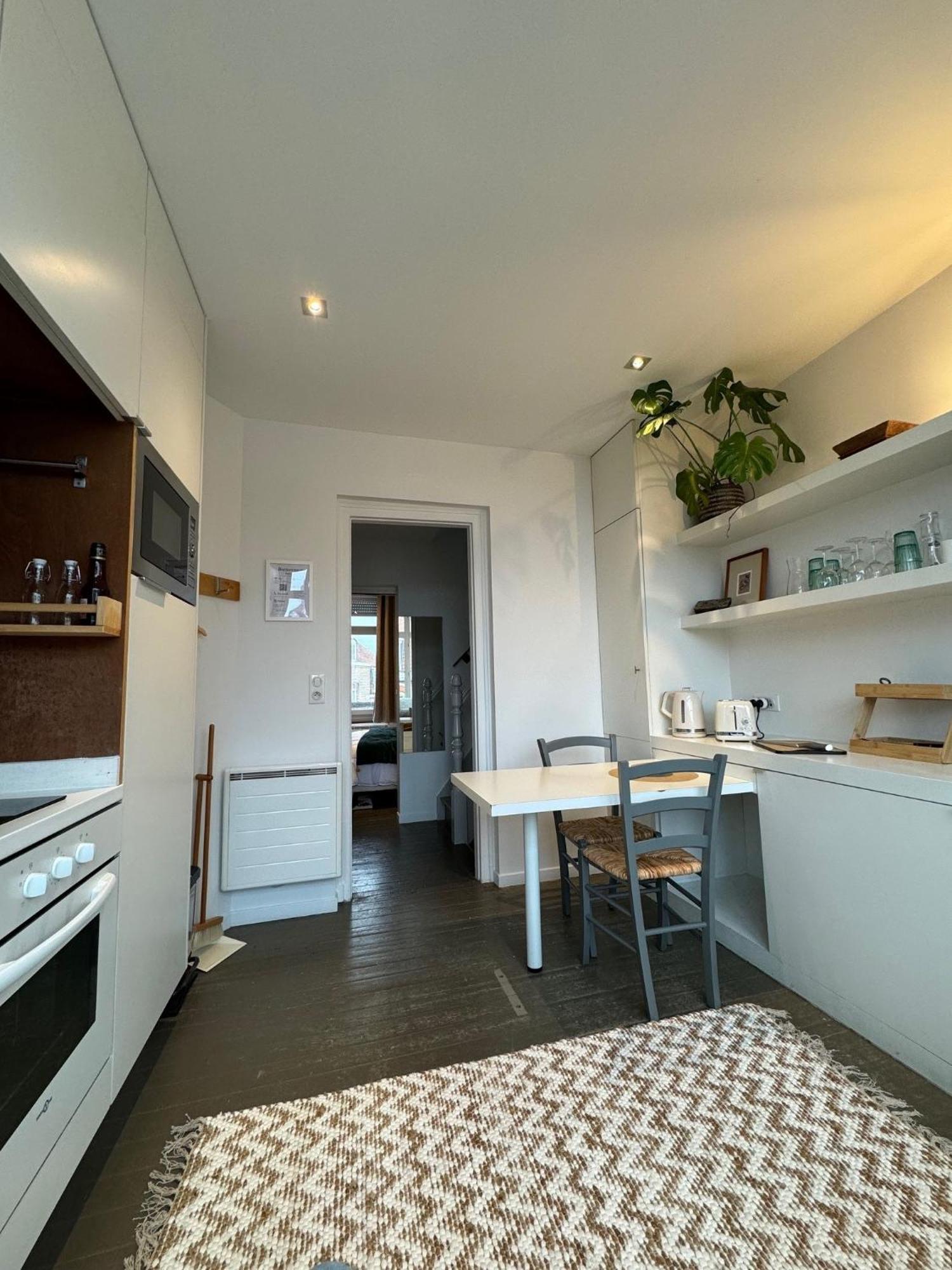 Maison Belle Rade : L'Ecoutille Dunkirk Esterno foto