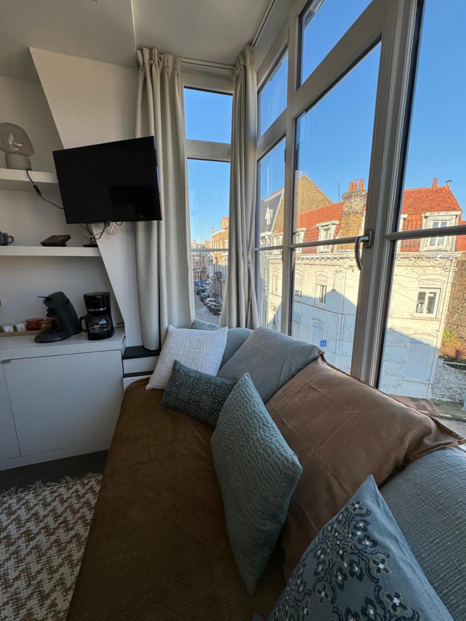 Maison Belle Rade : L'Ecoutille Dunkirk Esterno foto